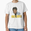 Funny Gifts Paul Anka Relaxed Fit T-Shirt - Minimalist Print Men Women - T-Shirt, Sweatshirt, Hoodie