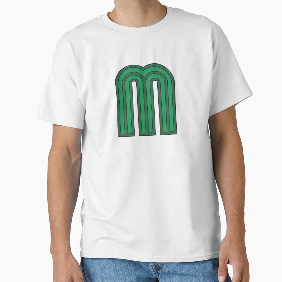 Mexico Logo T-Shirt - Trendy Graphic Unisex - T-Shirt, Sweatshirt, Hoodie