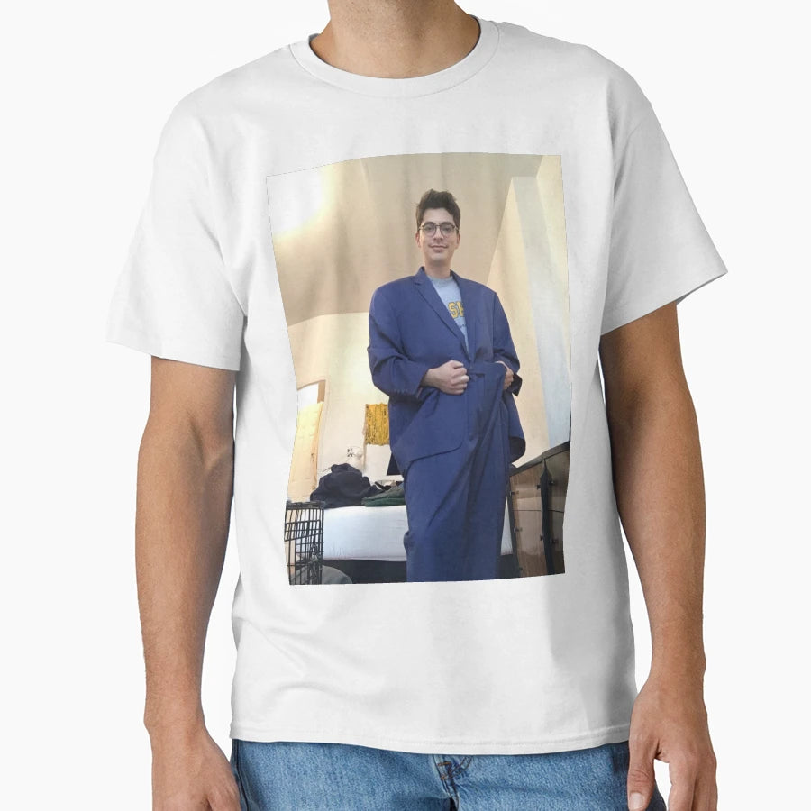 Adam Friedland Show Is This Suit Too Big T-Shirt - Custom Art Print Unisex - T-Shirt, Sweatshirt, Hoodie