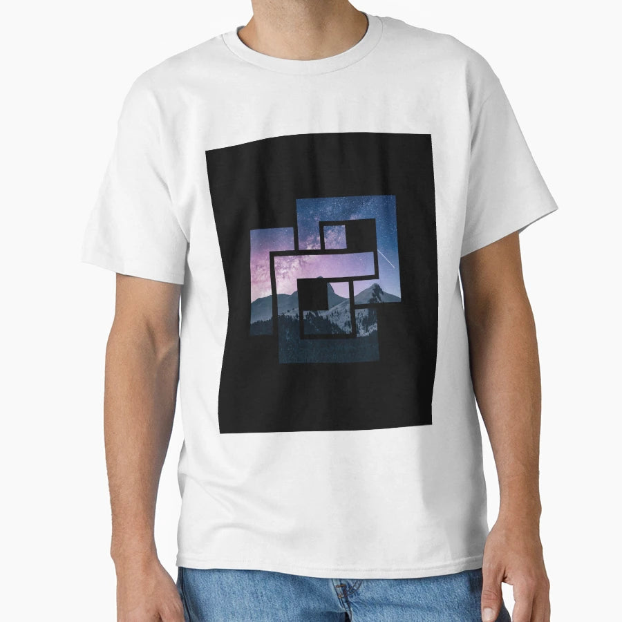 Galaxy T-Shirt - Aesthetic Graphic Unisex - T-Shirt, Sweatshirt, Hoodie