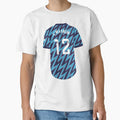 Frida Maanum Football Illustration T-Shirt - Custom Art Print Unisex - T-Shirt, Sweatshirt, Hoodie