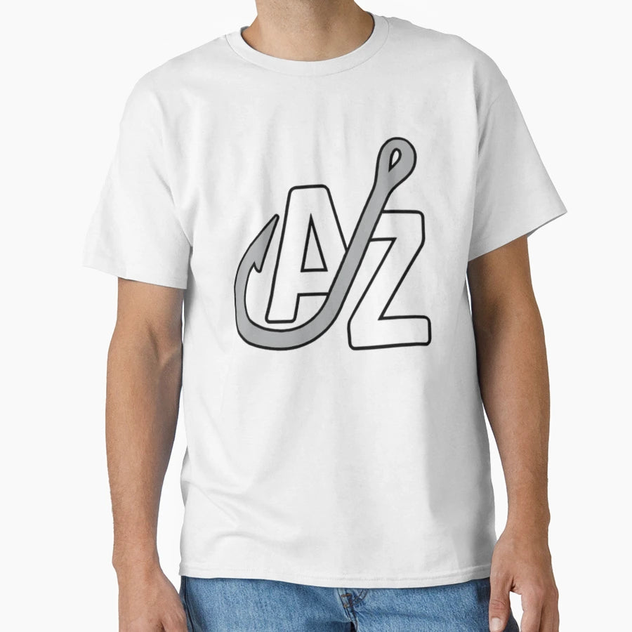 Az Fishing Co T-Shirt - Minimalist Print Unisex - T-Shirt, Sweatshirt, Hoodie