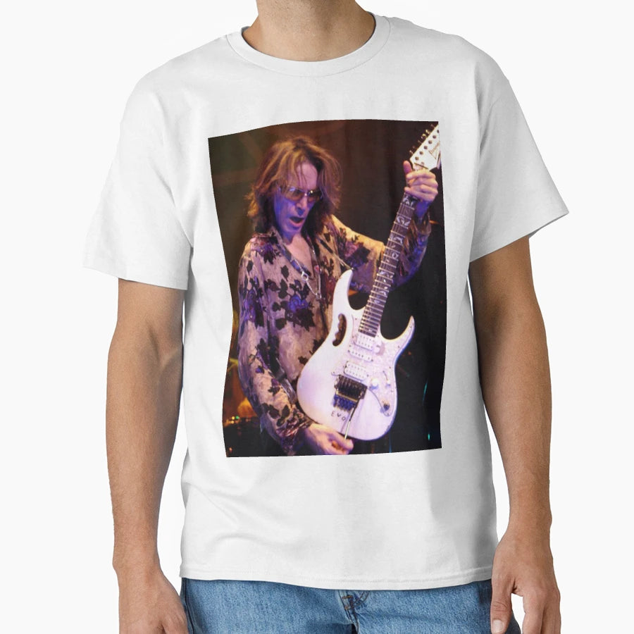 Steve Vai Album T-Shirt - Aesthetic Graphic Men Women - T-Shirt, Sweatshirt, Hoodie