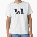 Wisconsin T-Shirt - Casual Everyday Wear Unisex - T-Shirt, Sweatshirt, Hoodie