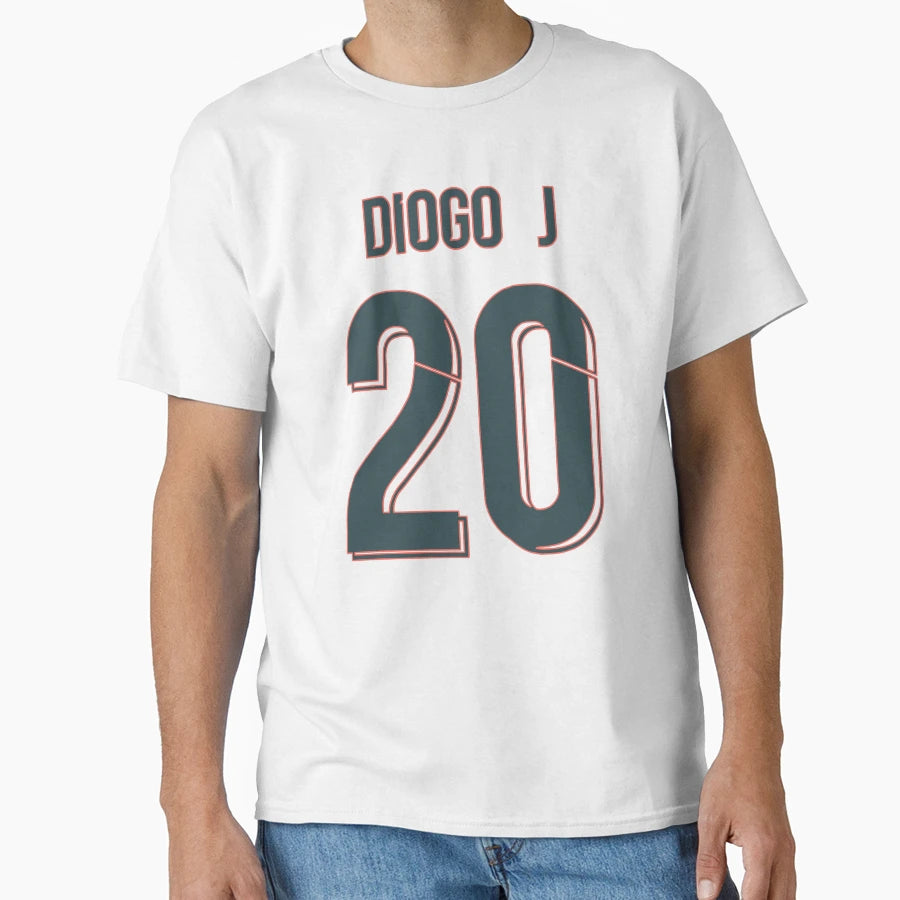 Diogo Jota Away Liverpool Jersey T-Shirt - Fun Novelty Design for Adults - T-Shirt, Sweatshirt, Hoodie