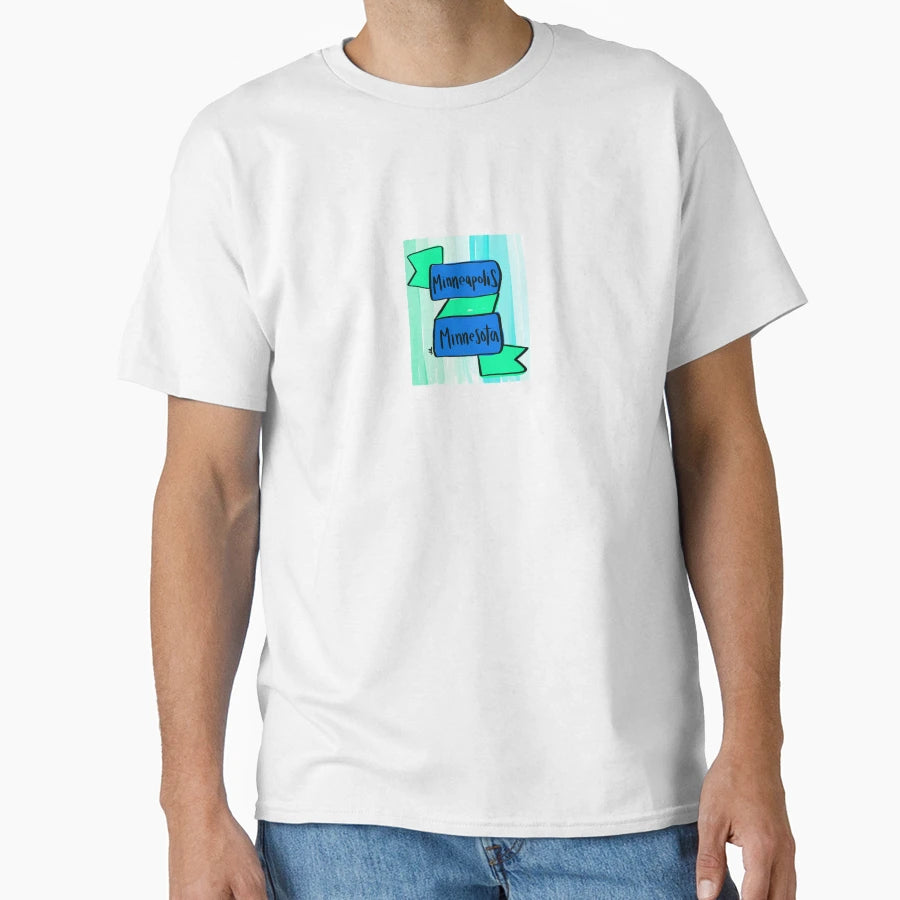 Minnesota T-Shirt - Custom Art Print for Adults - T-Shirt, Sweatshirt, Hoodie