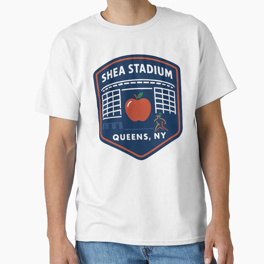 Shea Stadium Tribute T-Shirt - Streetwear Style for Adults - T-Shirt, Sweatshirt, Hoodie