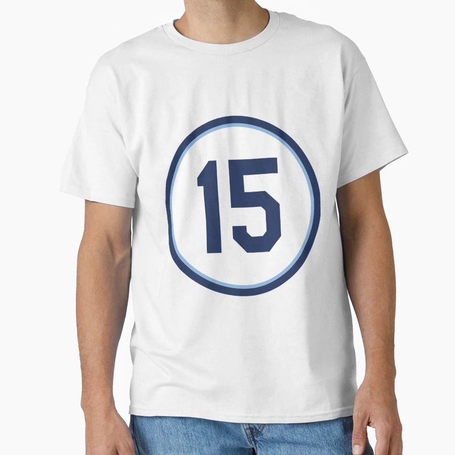 Aaron Loup 15 Jersey Number T-Shirt - Trendy Graphic Unisex - T-Shirt, Sweatshirt, Hoodie