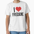 I Love Freddie T-Shirt - Fun Novelty Design for Adults - T-Shirt, Sweatshirt, Hoodie