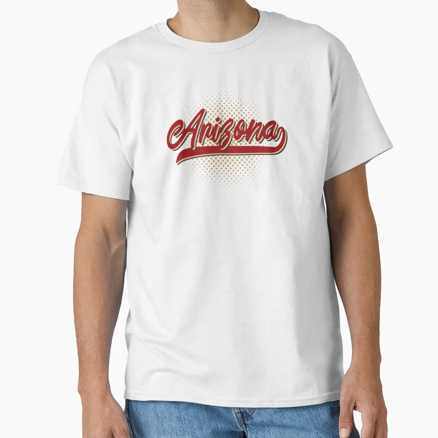 Arizona T-Shirt - Minimalist Print Unisex - T-Shirt, Sweatshirt, Hoodie