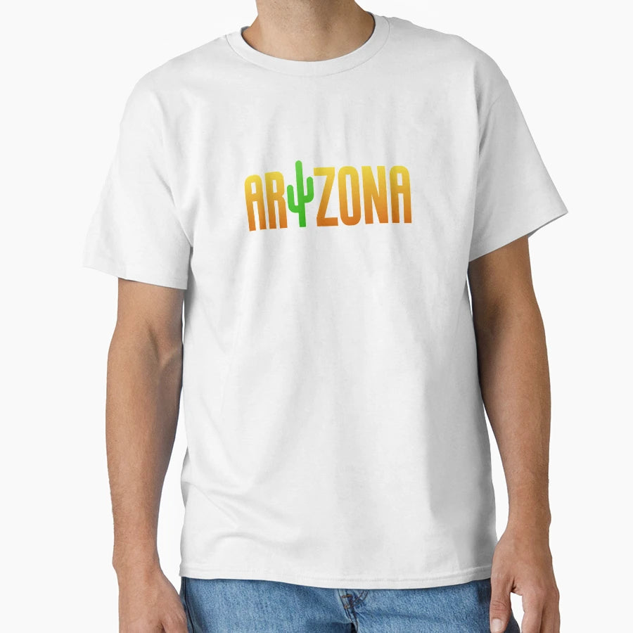 Arizona Cactus T-Shirt - Aesthetic Graphic Unisex - T-Shirt, Sweatshirt, Hoodie