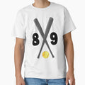 Softball Number 89 Eighty Nine Bats T-Shirt - Fun Novelty Design Unisex - T-Shirt, Sweatshirt, Hoodie