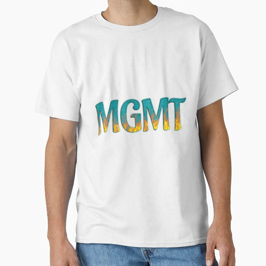 Mgmt T-Shirt - Unique Graphic Unisex - T-Shirt, Sweatshirt, Hoodie