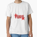 Miami Stars T-Shirt - Streetwear Style Men Women - T-Shirt, Sweatshirt, Hoodie
