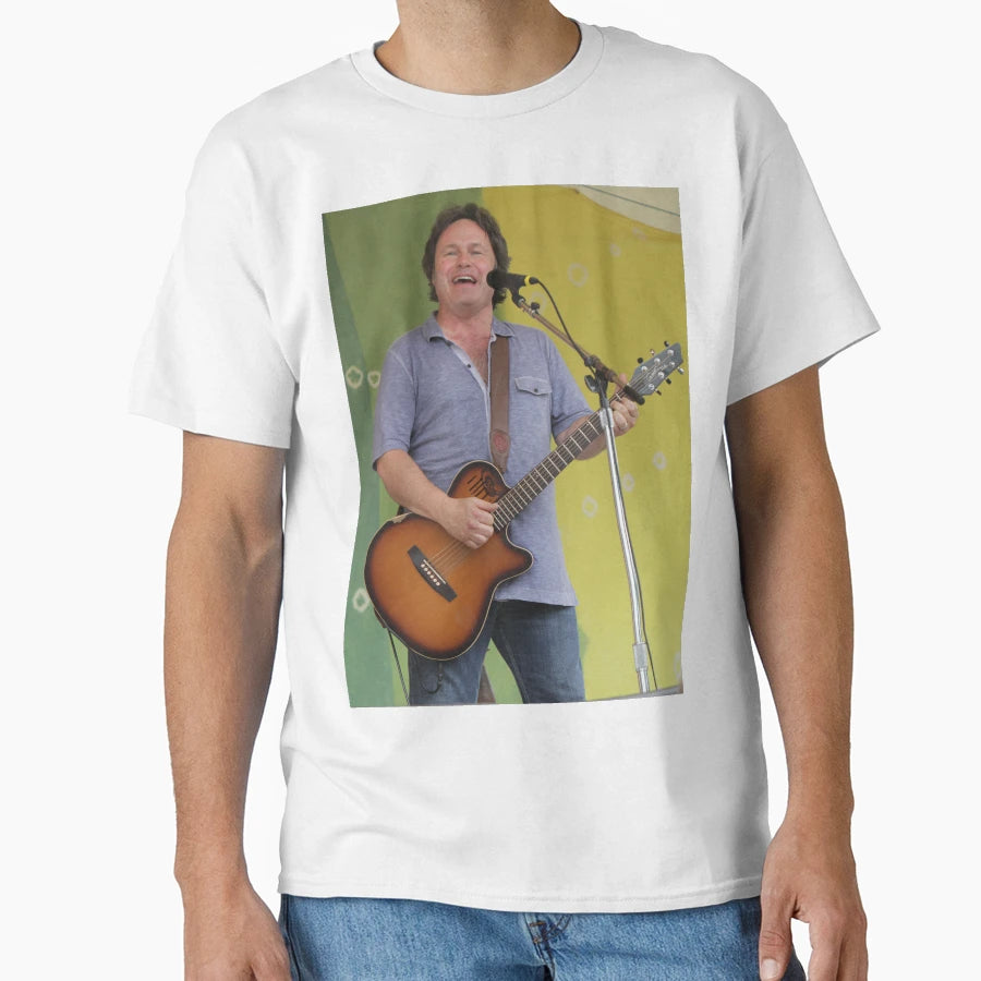 Martin Sexton Photograph T-Shirt - Aesthetic Graphic Men Women - T-Shirt, Sweatshirt, Hoodie