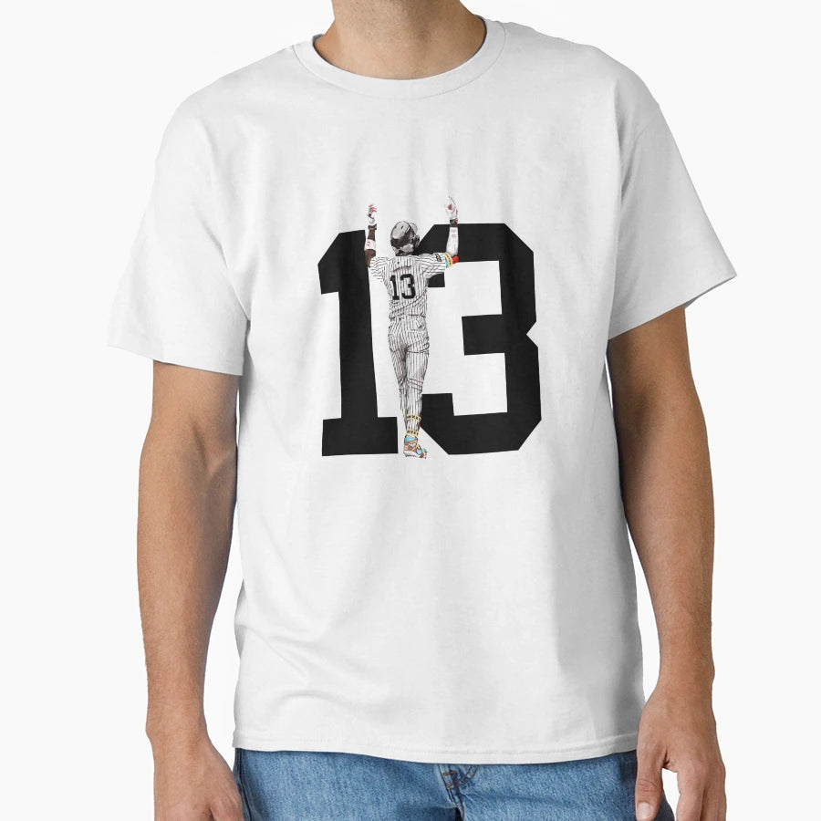 Jazz Chisholm Jr 13 T-Shirt - Unique Graphic for Adults - T-Shirt, Sweatshirt, Hoodie