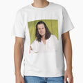 Donny Osmond Long Hair T-Shirt - Minimalist Print Unisex - T-Shirt, Sweatshirt, Hoodie
