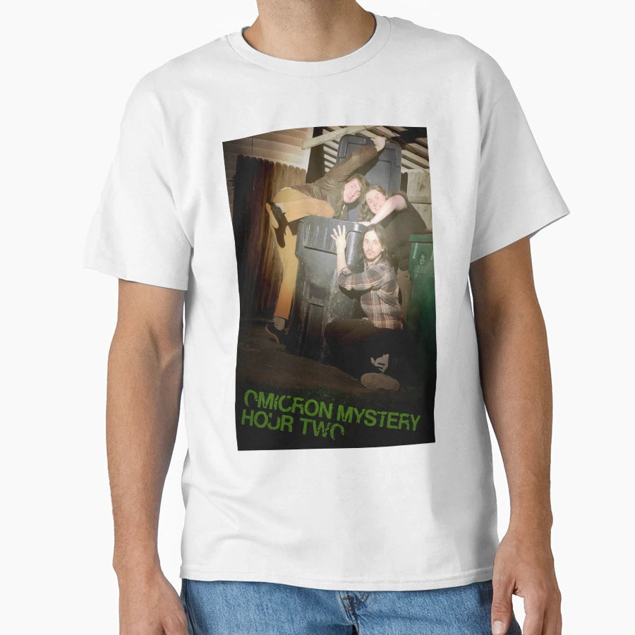 Omicron Mystery Hour 2 Geraldine T-Shirt - Fun Novelty Design for Adults - T-Shirt, Sweatshirt, Hoodie
