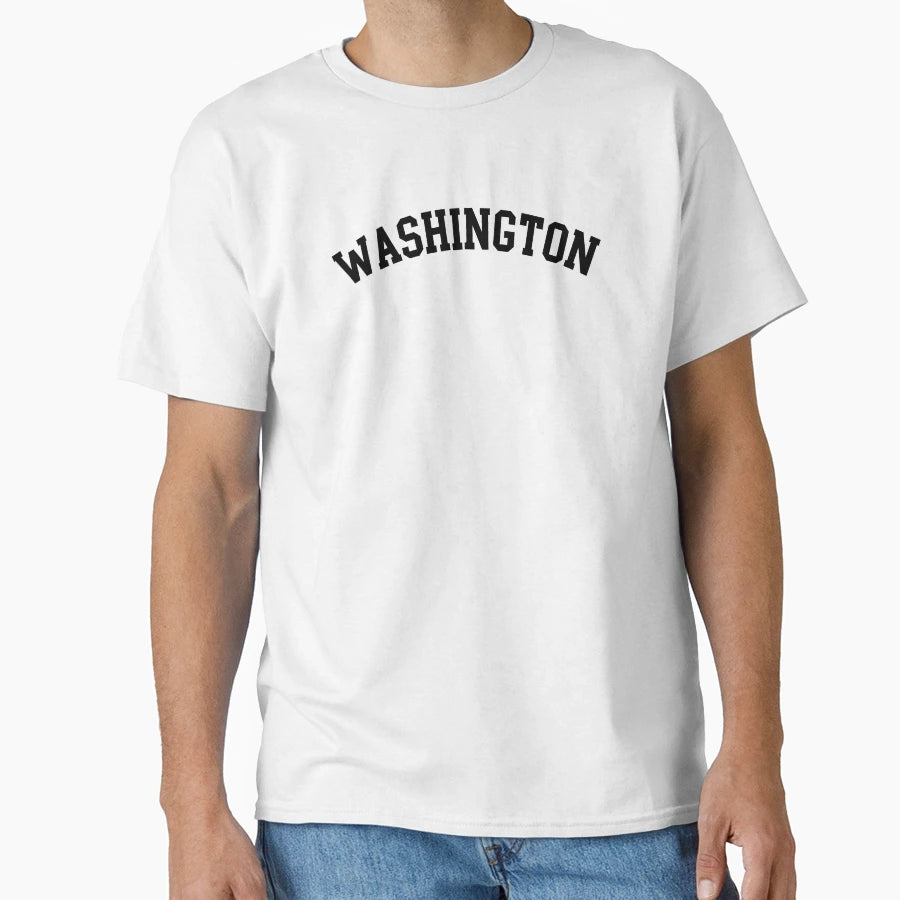 Washington T-Shirt - Fun Novelty Design Men Women - T-Shirt, Sweatshirt, Hoodie