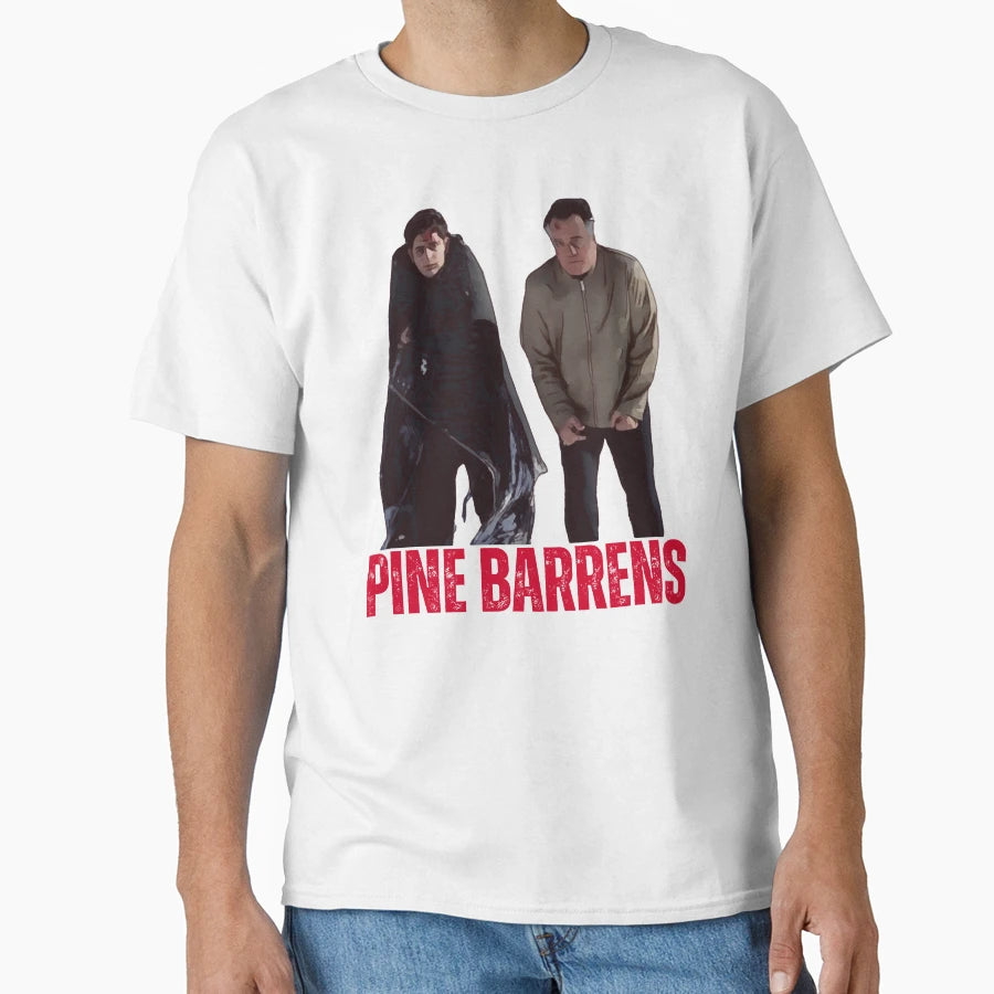 Pine Barrens Chris And Paulie T-Shirt - Trendy Graphic Unisex - T-Shirt, Sweatshirt, Hoodie