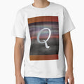 Aurora Sky View Q T-Shirt - Fun Novelty Design Unisex - T-Shirt, Sweatshirt, Hoodie
