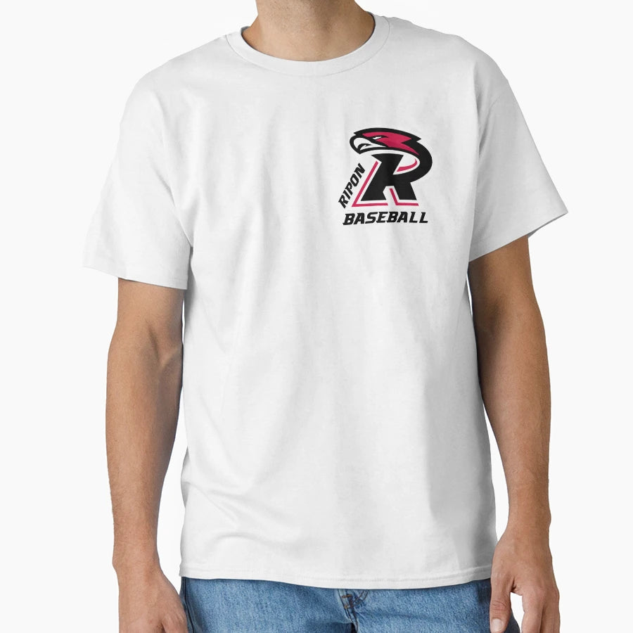 Ripon Baseball T-Shirt - Unique Graphic Men Women - T-Shirt, Sweatshirt, Hoodie