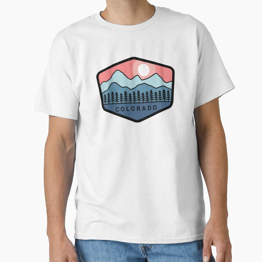 Colorado T-Shirt - Unique Graphic Unisex - T-Shirt, Sweatshirt, Hoodie