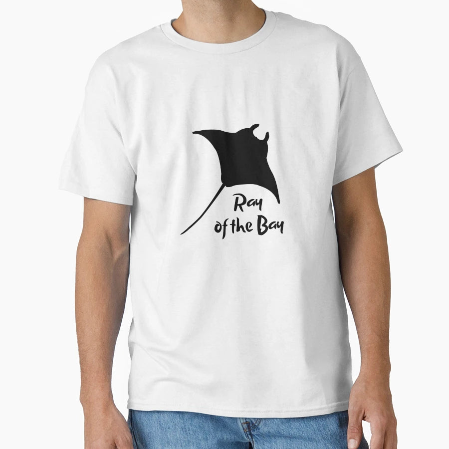 Ray Bay T-Shirt - Trendy Graphic for Adults - T-Shirt, Sweatshirt, Hoodie