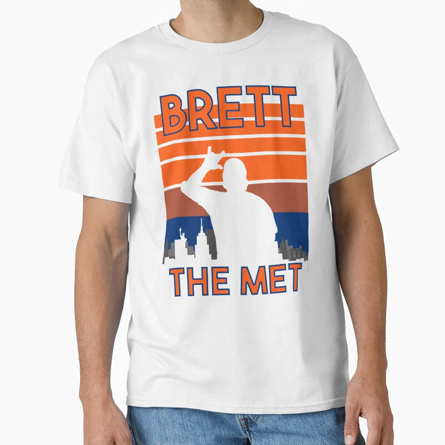 Brett Met Iii Brett Baty Nym T-Shirt - Unique Graphic Men Women - T-Shirt, Sweatshirt, Hoodie