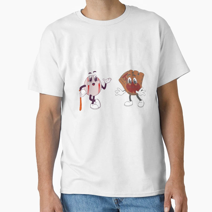 Game Day Baseball T-Shirt - Graphic Print Unisex - T-Shirt, Sweatshirt, Hoodie