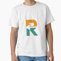 Illustration Letter R Arrow Logo T-Shirt - Casual Everyday Wear Unisex - T-Shirt, Sweatshirt, Hoodie