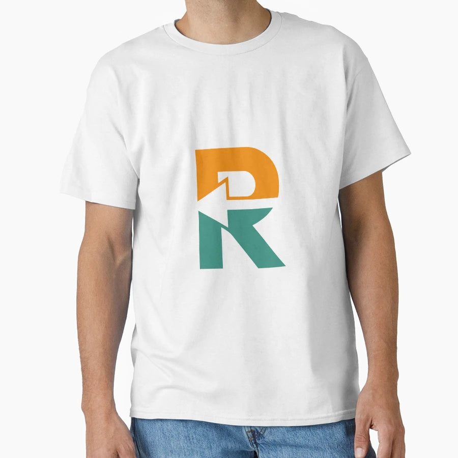 Illustration Letter R Arrow Logo T-Shirt - Casual Everyday Wear Unisex - T-Shirt, Sweatshirt, Hoodie