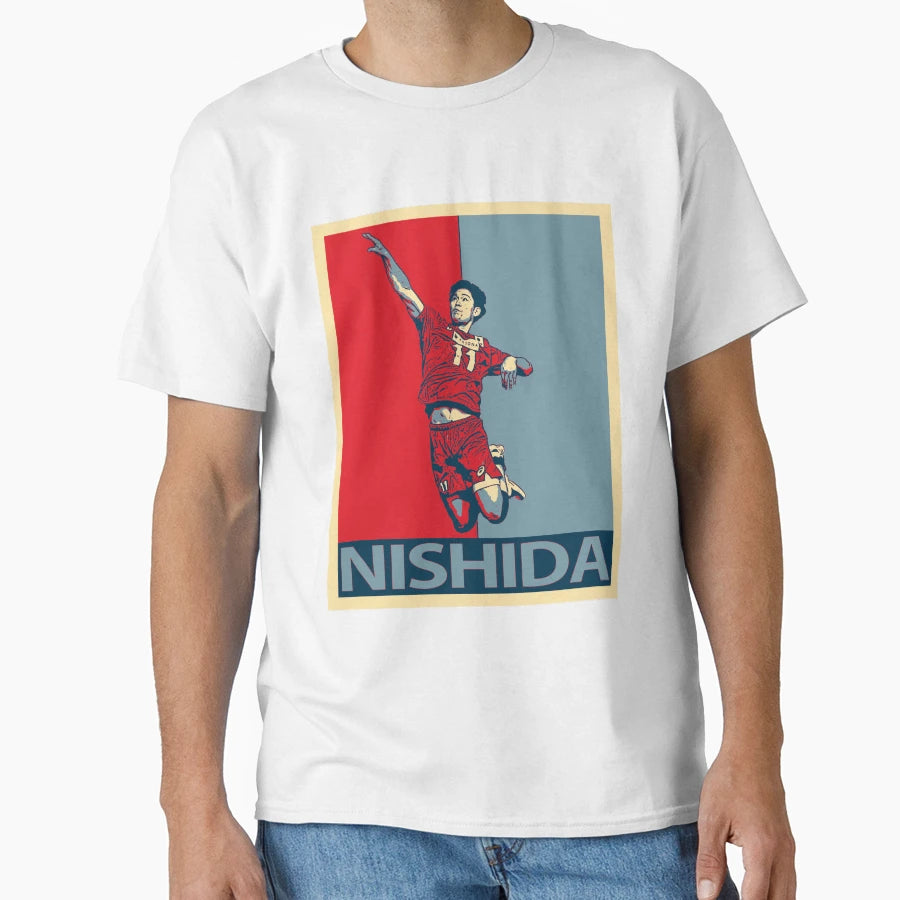 Yuji Nishida T-Shirt - Trendy Graphic for Adults - T-Shirt, Sweatshirt, Hoodie