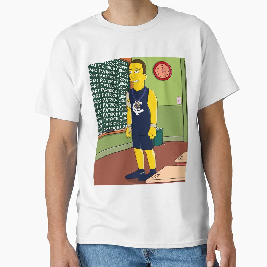 Patrick Cripps T-Shirt - Minimalist Print Men Women - T-Shirt, Sweatshirt, Hoodie