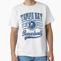 Tampa Bay Baseball T-Shirt - Fun Novelty Design for Adults - T-Shirt, Sweatshirt, Hoodie