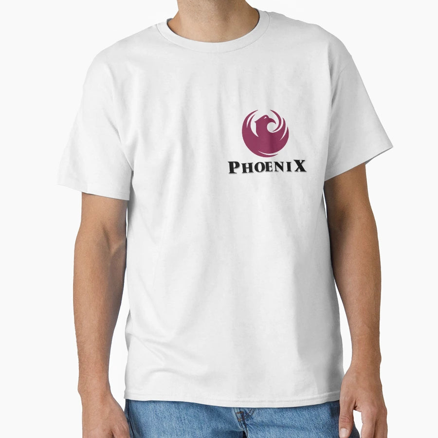 Phoenix T-Shirt - Minimalist Print Unisex - T-Shirt, Sweatshirt, Hoodie