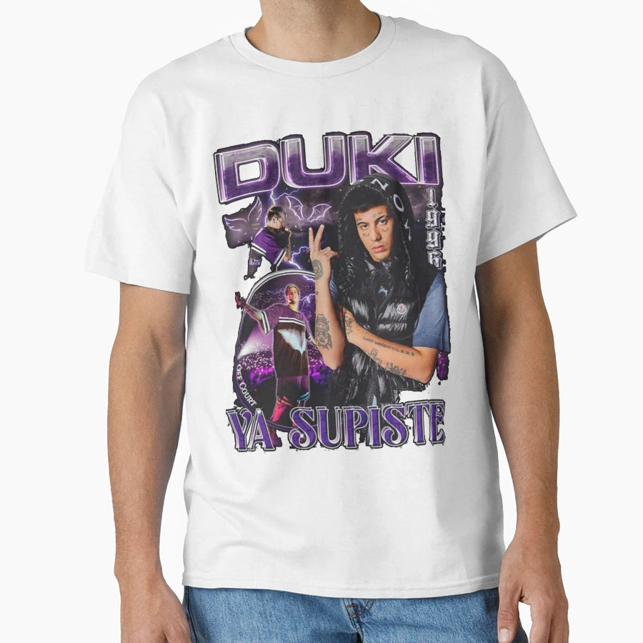 Duki T-Shirt - Trendy Graphic Men Women - T-Shirt, Sweatshirt, Hoodie
