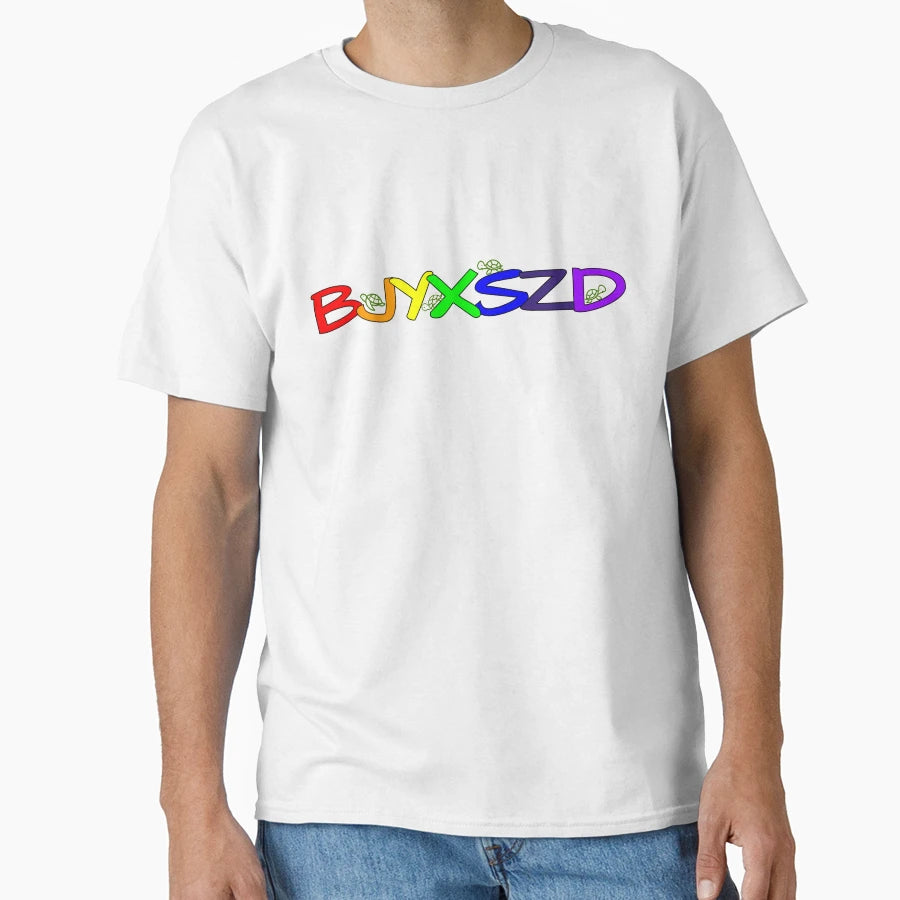 Bjyxszd T-Shirt - Minimalist Print for Adults - T-Shirt, Sweatshirt, Hoodie