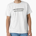 Lake Minnetonka Coordiantes T-Shirt - Fun Novelty Design Men Women - T-Shirt, Sweatshirt, Hoodie