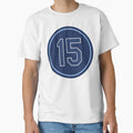 Aaron Loup 15 Jersey Number T-Shirt - Casual Everyday Wear Unisex - T-Shirt, Sweatshirt, Hoodie