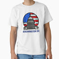Washington Dc T-Shirt - Novelty Apparel for Adults - T-Shirt, Sweatshirt, Hoodie