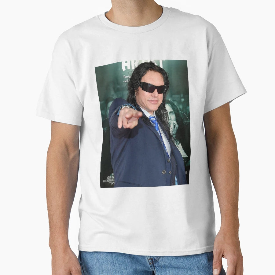 Tommy Wiseau T-Shirt - Trendy Graphic Men Women - T-Shirt, Sweatshirt, Hoodie