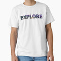 Explore Adventure T-Shirt - Unique Graphic Men Women - T-Shirt, Sweatshirt, Hoodie