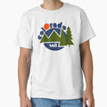 Vail Colorado T-Shirt - Minimalist Print Unisex - T-Shirt, Sweatshirt, Hoodie