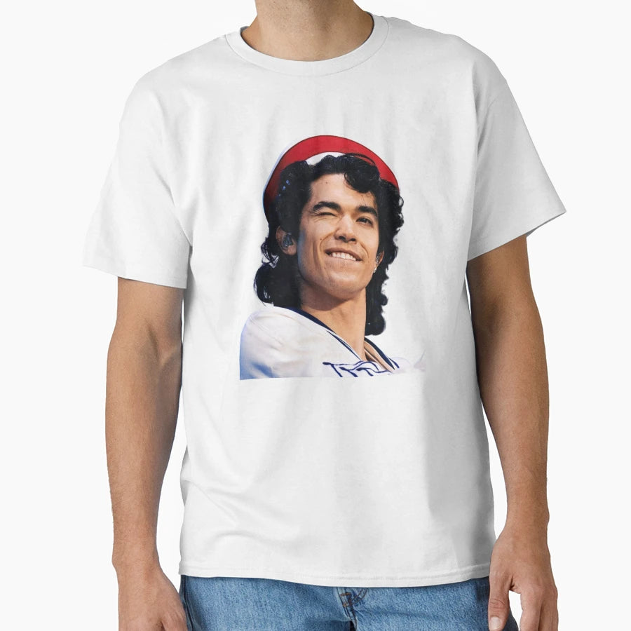 Winky Conan Gray T-Shirt - Novelty Apparel Unisex - T-Shirt, Sweatshirt, Hoodie