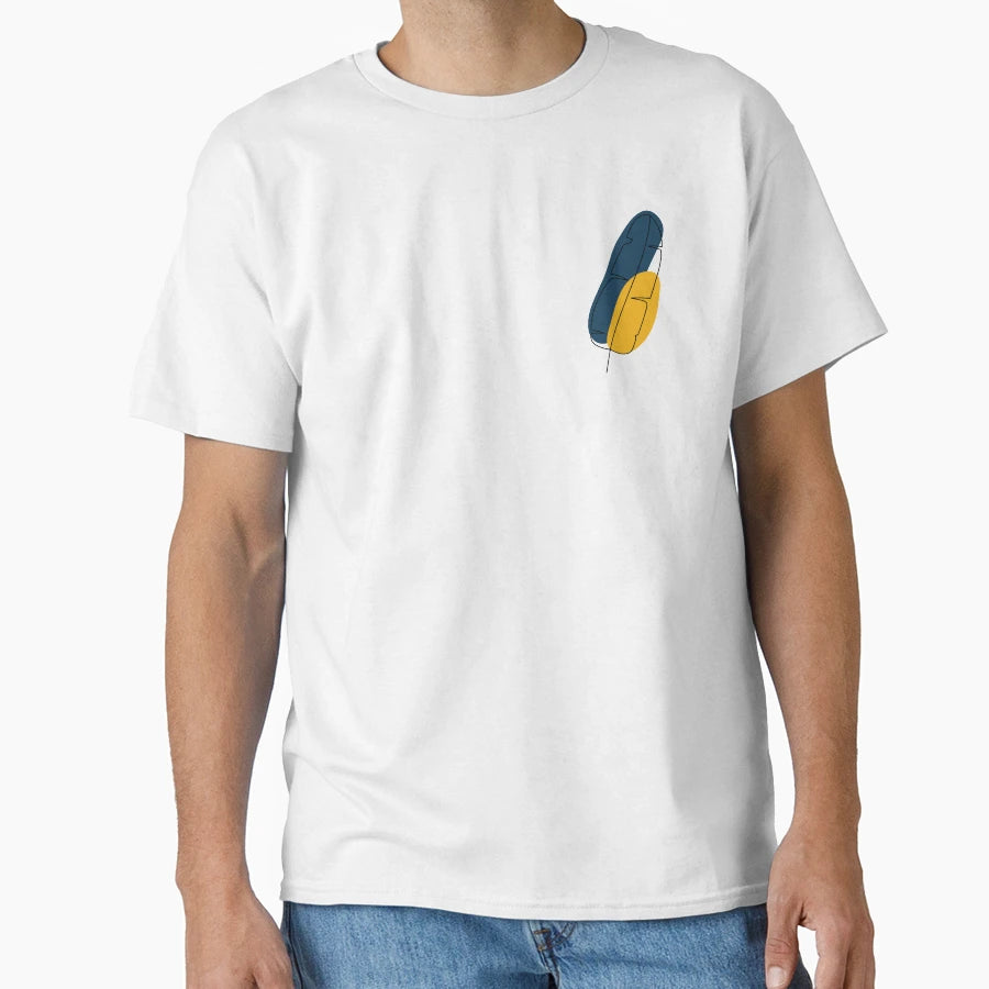Abstract Leaf T-Shirt - Novelty Apparel Men Women - T-Shirt, Sweatshirt, Hoodie