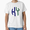 Kentucky State Abbreviation T-Shirt - Graphic Print for Adults - T-Shirt, Sweatshirt, Hoodie