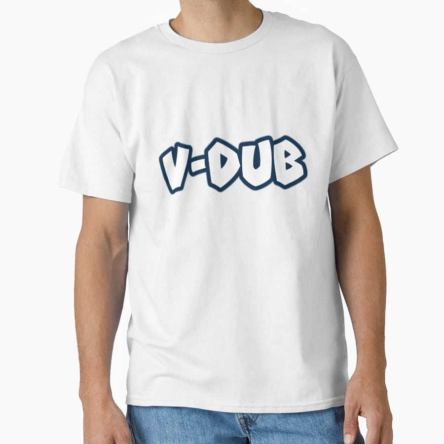 V Dub T-Shirt - Novelty Apparel Men Women - T-Shirt, Sweatshirt, Hoodie