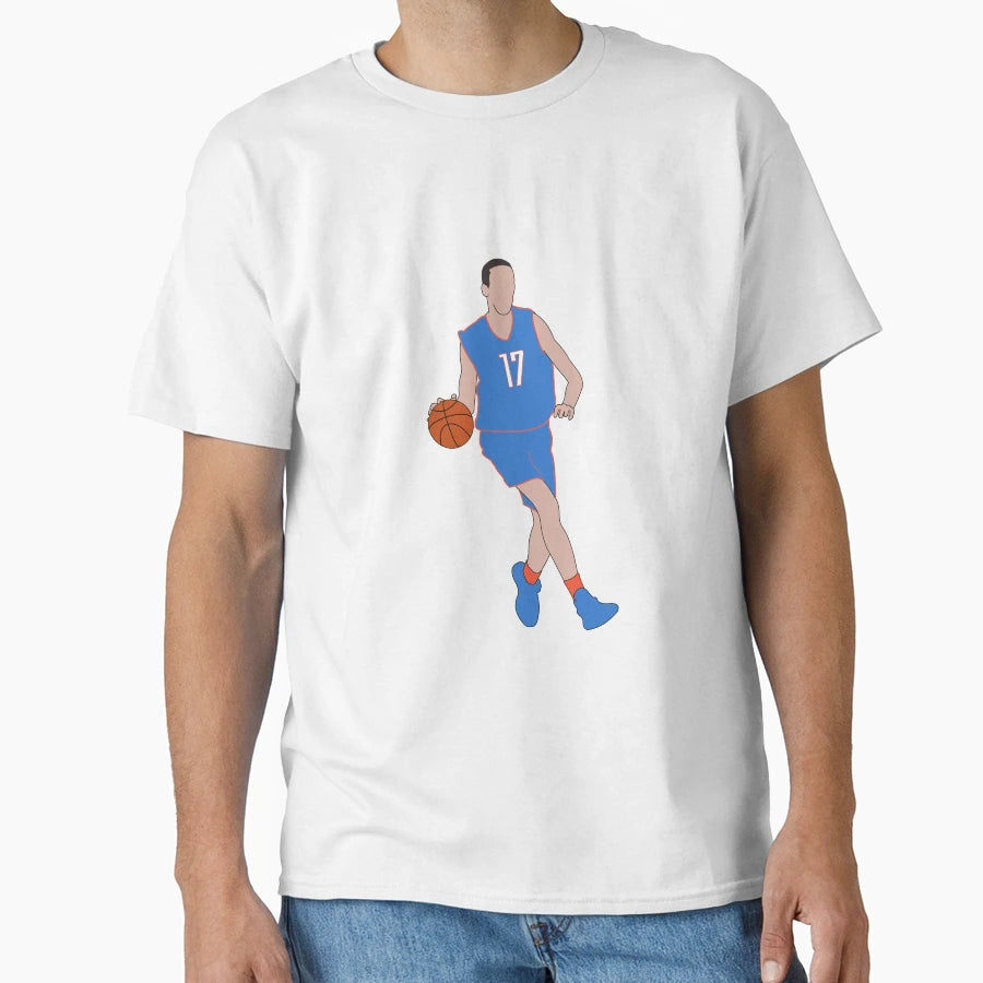 Aleksej Pokusevski T-Shirt - Minimalist Print Unisex - T-Shirt, Sweatshirt, Hoodie