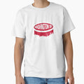 Washington Hockey Puck City Skyline T-Shirt - Custom Art Print for Adults - T-Shirt, Sweatshirt, Hoodie